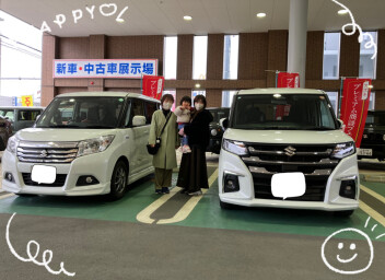 ソリオご納車致しました！！